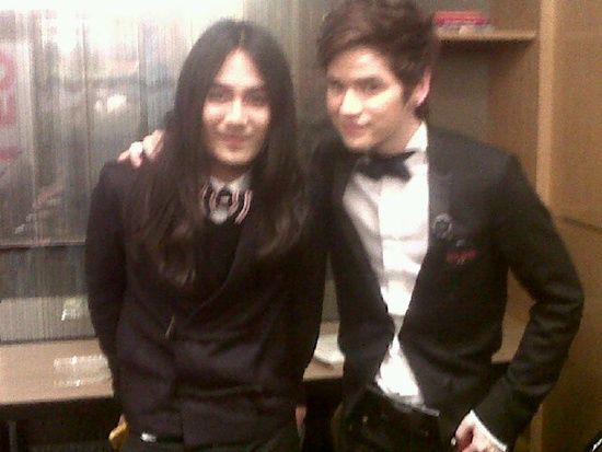 [AF8] เต๋า & อ้น @ งาน CLEO &lsquo;s Most Eligible Bachelor 2011