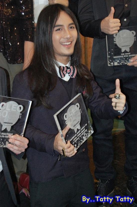 [AF8] เต๋า & อ้น @ งาน CLEO &lsquo;s Most Eligible Bachelor 2011