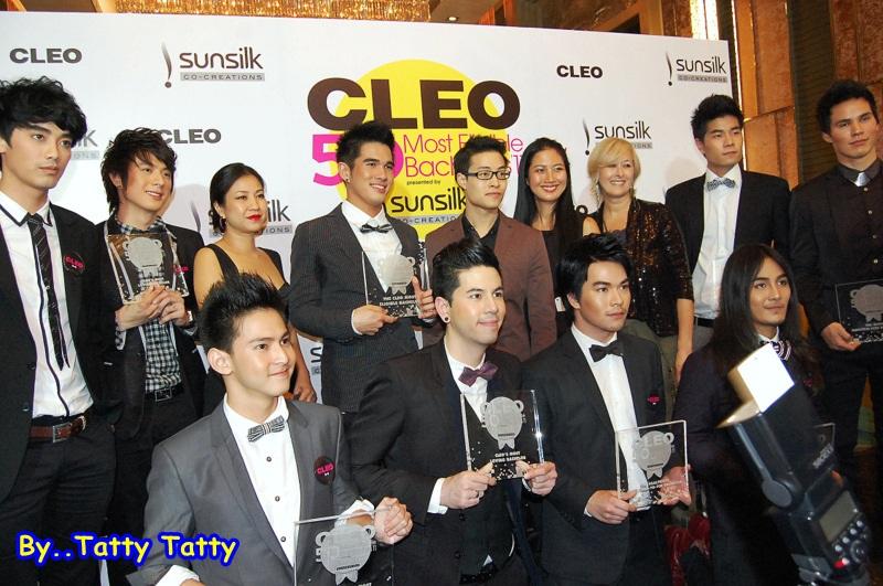 [AF8] เต๋า & อ้น @ งาน CLEO &lsquo;s Most Eligible Bachelor 2011