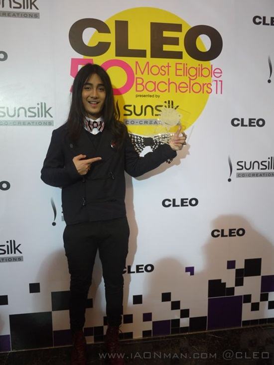 [AF8] เต๋า & อ้น @ งาน CLEO &lsquo;s Most Eligible Bachelor 2011
