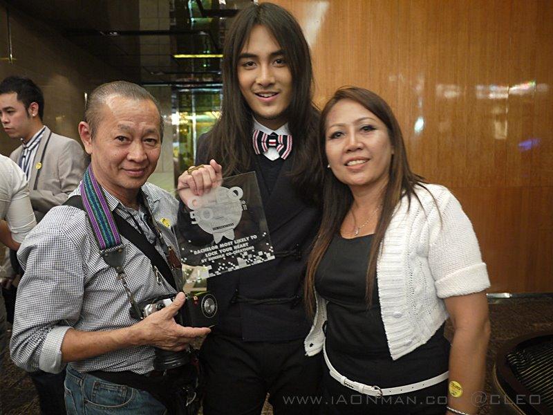 [AF8] เต๋า & อ้น @ งาน CLEO &lsquo;s Most Eligible Bachelor 2011