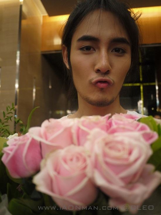 [AF8] เต๋า & อ้น @ งาน CLEO &lsquo;s Most Eligible Bachelor 2011