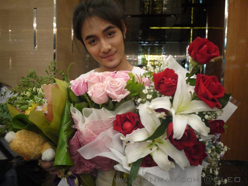 [AF8] เต๋า & อ้น @ งาน CLEO &lsquo;s Most Eligible Bachelor 2011