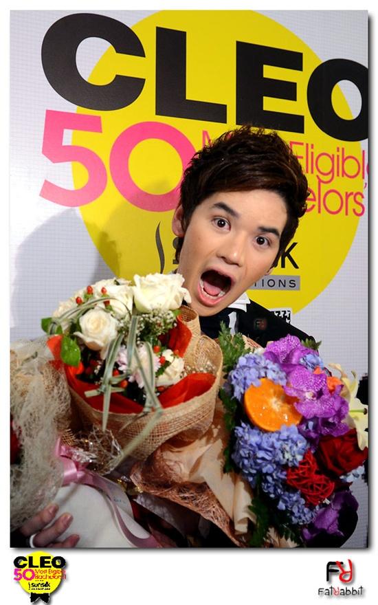 [AF8] เต๋า & อ้น @ งาน CLEO &lsquo;s Most Eligible Bachelor 2011