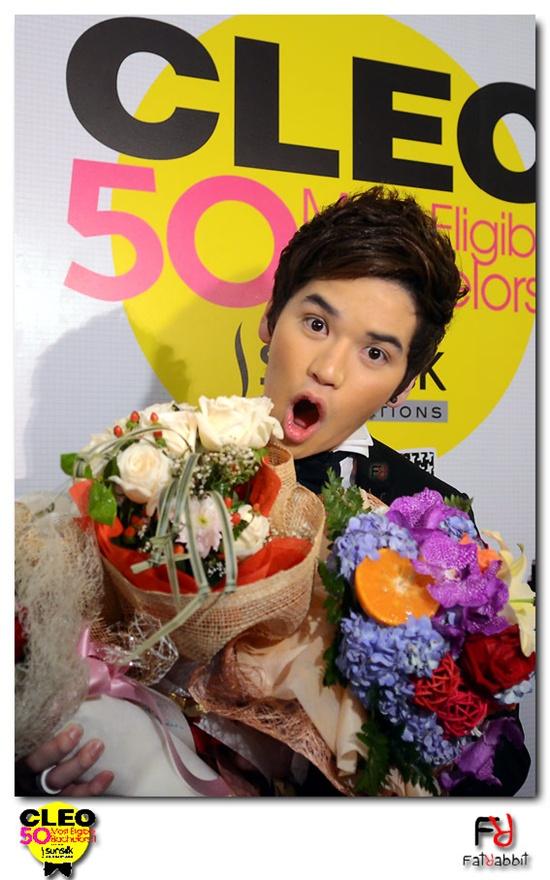 [AF8] เต๋า & อ้น @ งาน CLEO &lsquo;s Most Eligible Bachelor 2011