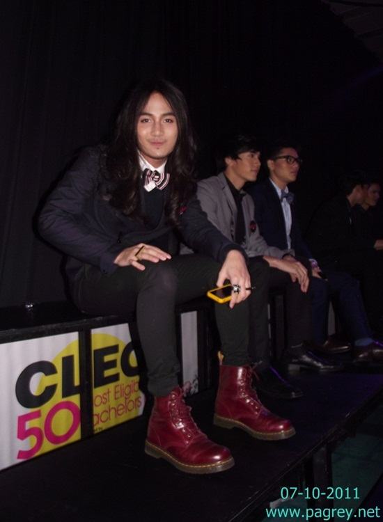 [AF8] เต๋า & อ้น @ งาน CLEO &lsquo;s Most Eligible Bachelor 2011