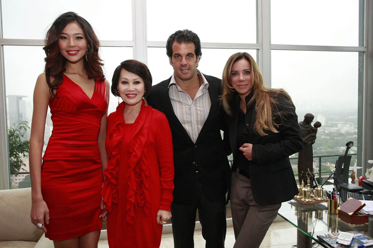 นางงาม กับ ดารา-คนดังหน้าเหมือน