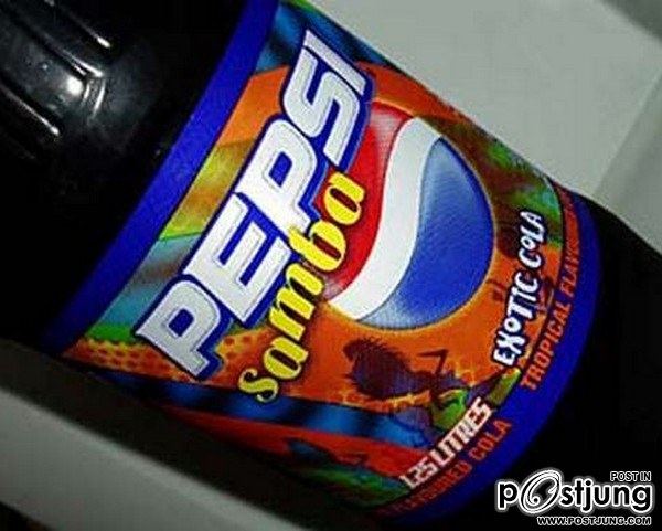 Pepsi รสนี้ เคยชิมกันรึยัง