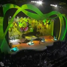 ภาพรวมเวที Miss universe 2011