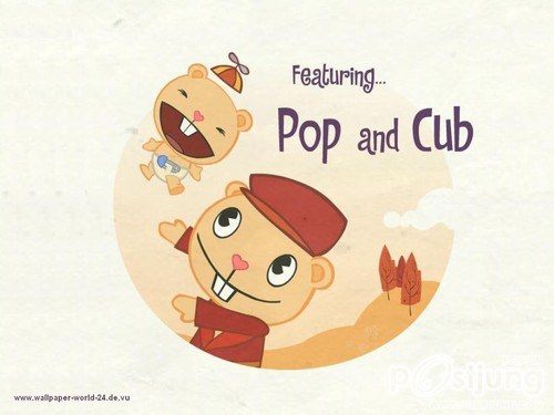 Happy Tree Friends การ์ตูนมหาโหด!!!