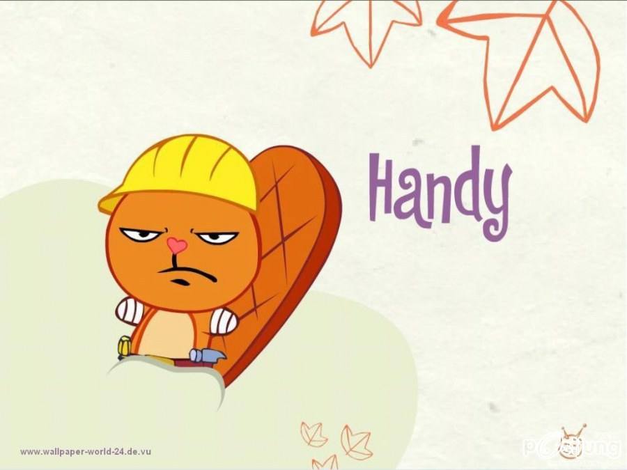 Happy Tree Friends การ์ตูนมหาโหด!!!