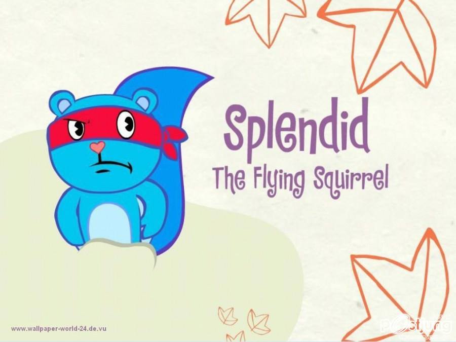 Happy Tree Friends การ์ตูนมหาโหด!!!