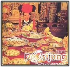 เมนูอาหารฮ่องเต้