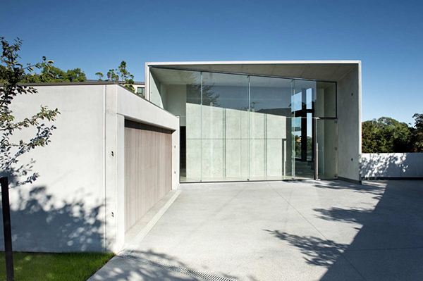 Precast Concrete Walls House in New Zealand