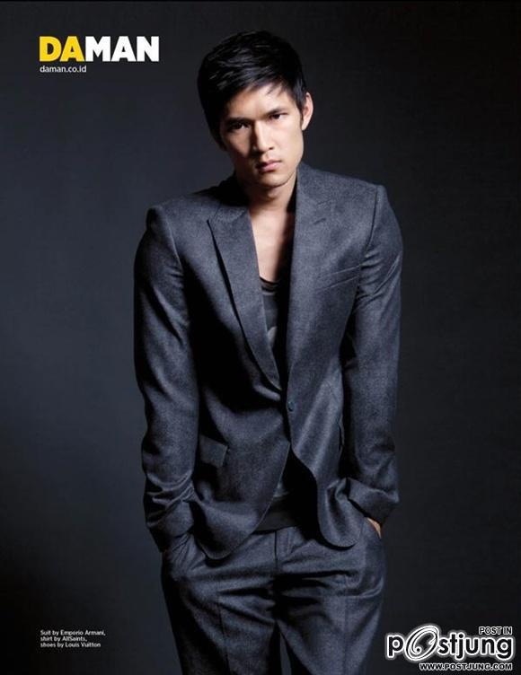 Harry Shum Jr.@ DA MAN Magazine Oct.-Nov.2011