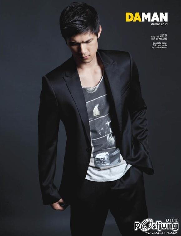 Harry Shum Jr.@ DA MAN Magazine Oct.-Nov.2011