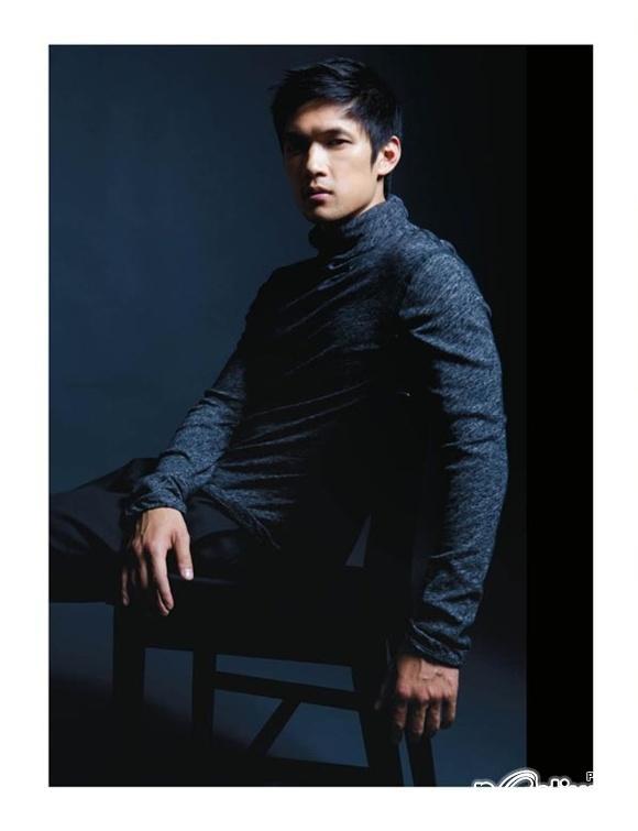 Harry Shum Jr.@ DA MAN Magazine Oct.-Nov.2011