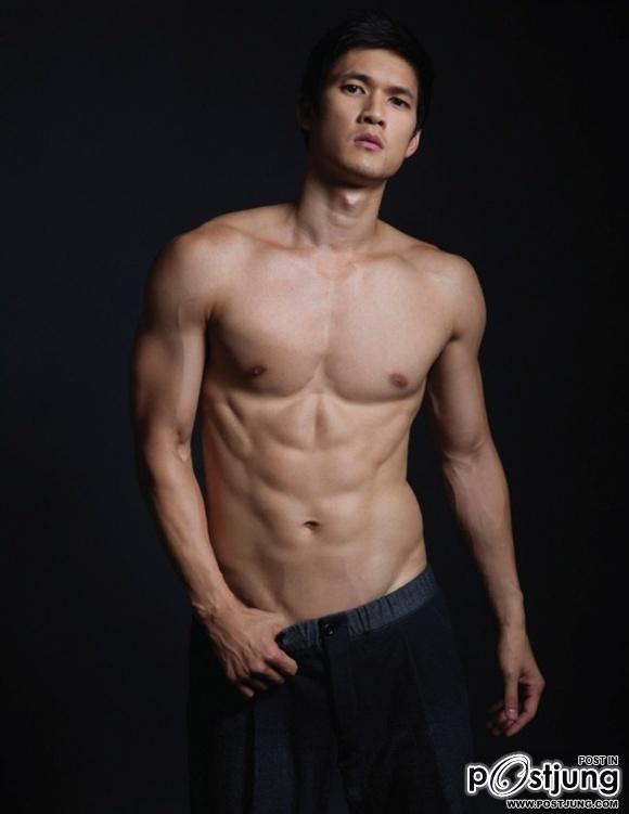Harry Shum Jr.@ DA MAN Magazine Oct.-Nov.2011