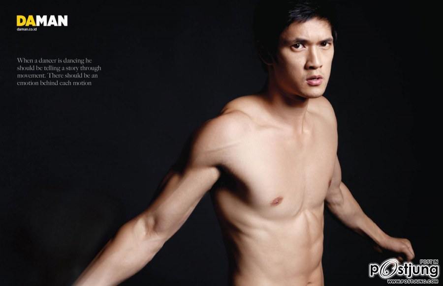 Harry Shum Jr.@ DA MAN Magazine Oct.-Nov.2011