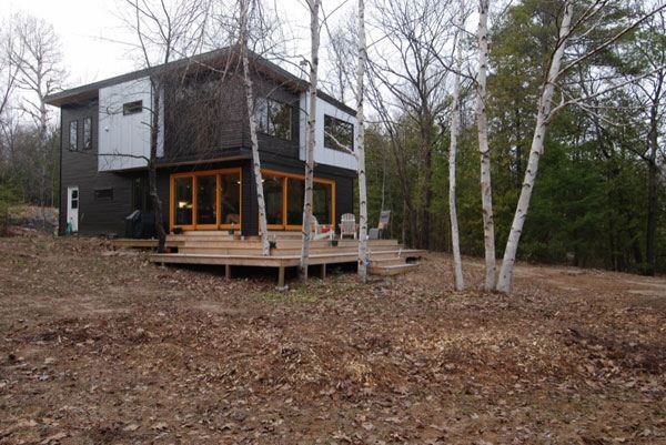 Rustic Cottage Style by Altius Architecture