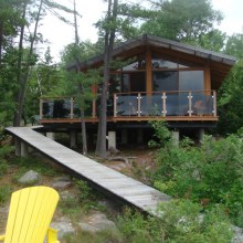 French River Cottage with Passive Solar