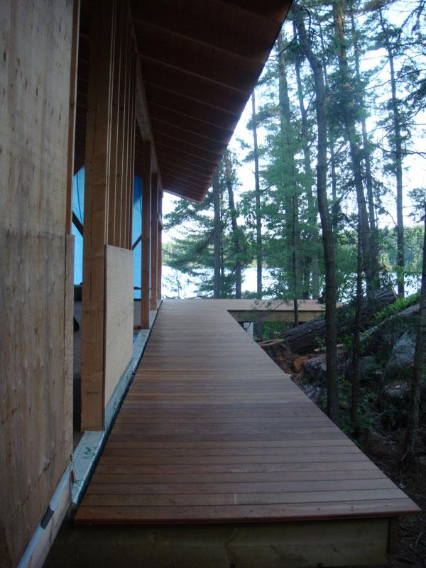 French River Cottage with Passive Solar