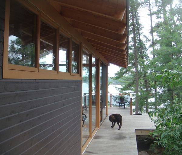 French River Cottage with Passive Solar