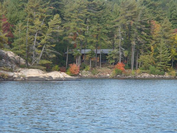 French River Cottage with Passive Solar