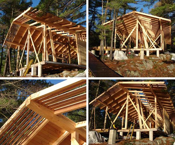 French River Cottage with Passive Solar