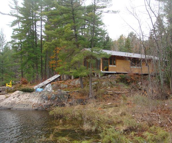 French River Cottage with Passive Solar