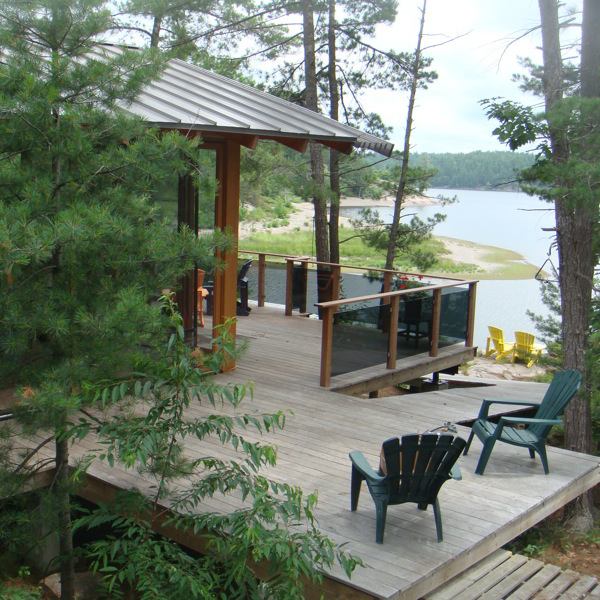 French River Cottage with Passive Solar