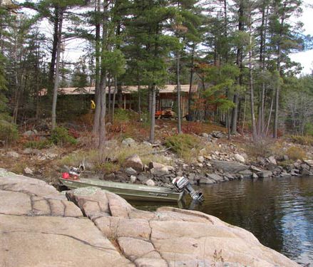 French River Cottage with Passive Solar