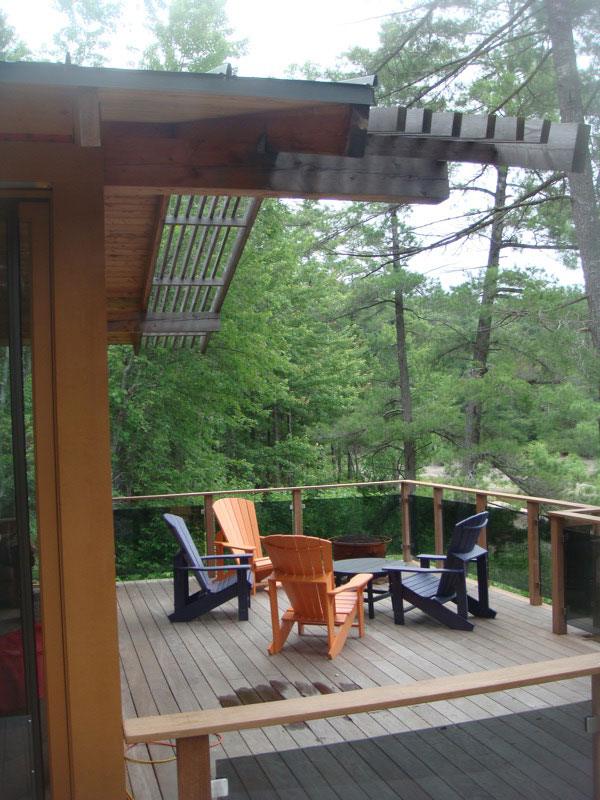 French River Cottage with Passive Solar