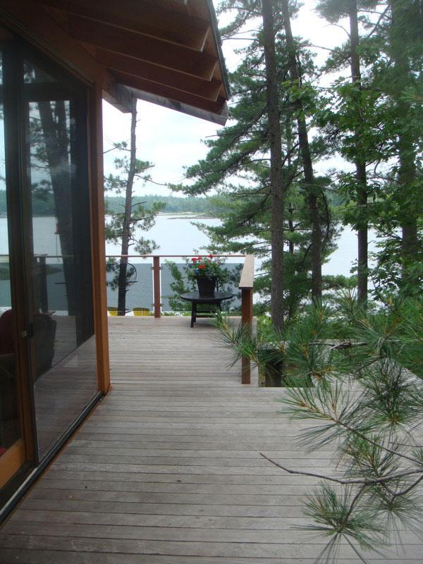 French River Cottage with Passive Solar