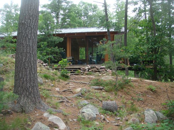 French River Cottage with Passive Solar