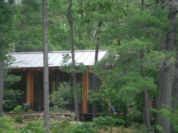 French River Cottage with Passive Solar