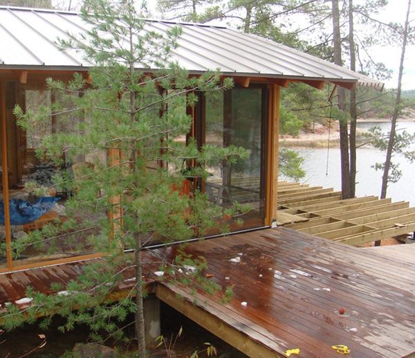 French River Cottage with Passive Solar