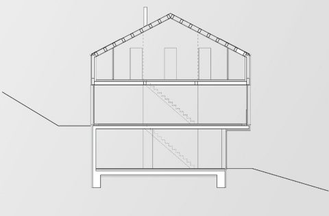 Small Weekend House Idea by MVM and Starke