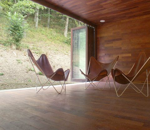 Small Weekend House Idea by MVM and Starke