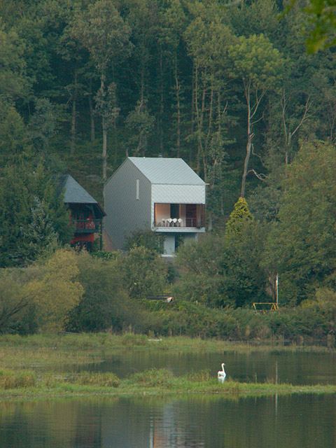 Small Weekend House Idea by MVM and Starke