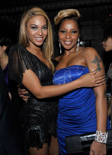 Mary J Blige ร่วมงานกับ Beyonce!