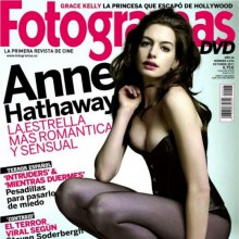 Anne Hathaway ล้นทะลัก! บนปกนิตยสาร Fotogramas – Spain (October 2011)