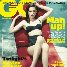 Kristen Stewart สวยร้อนแรง!!! บนนิตยสาร GQ Magazine UK