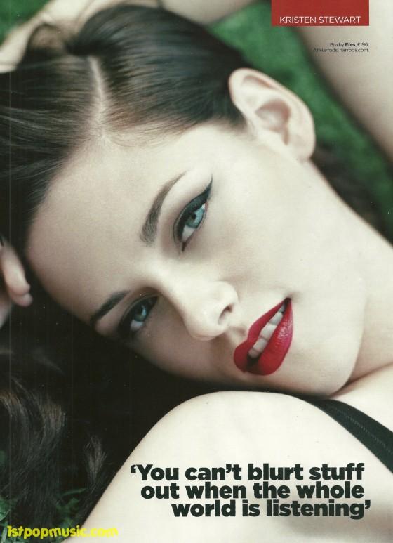 Kristen Stewart สวยร้อนแรง!!! บนนิตยสาร GQ Magazine UK