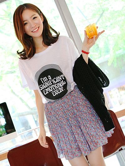 แฟชั่น กระโปรงทรงแม็กซี่ลายปริ้นท์ เทรนด์ฮิตตลอดปี