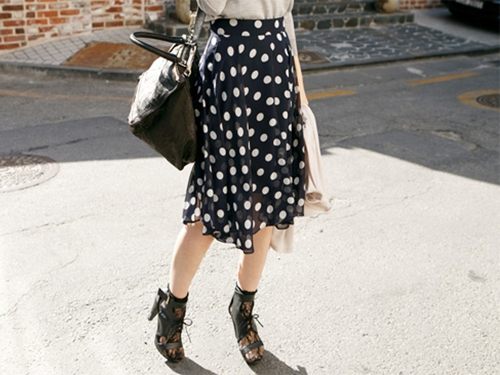 แฟชั่น กระโปรงทรงแม็กซี่ลายปริ้นท์ เทรนด์ฮิตตลอดปี