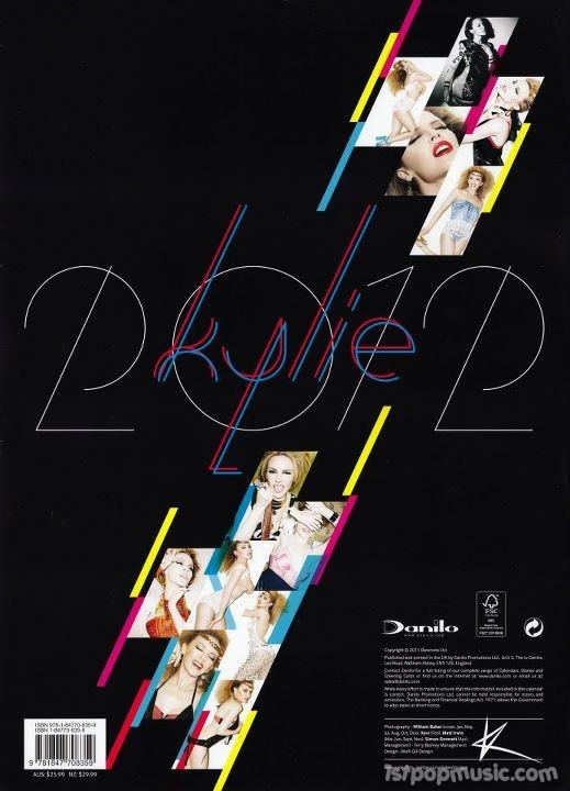 Kylie Minogue เตรียมต้อนรับปี 2012 !!! ด้วยปฏิทินแฟชั่นสุด X