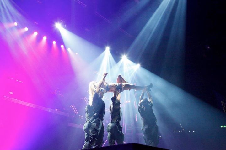 Britney Spears Femme Fatale Tour - Z&uuml;rich, Switzerland (10/3/11)