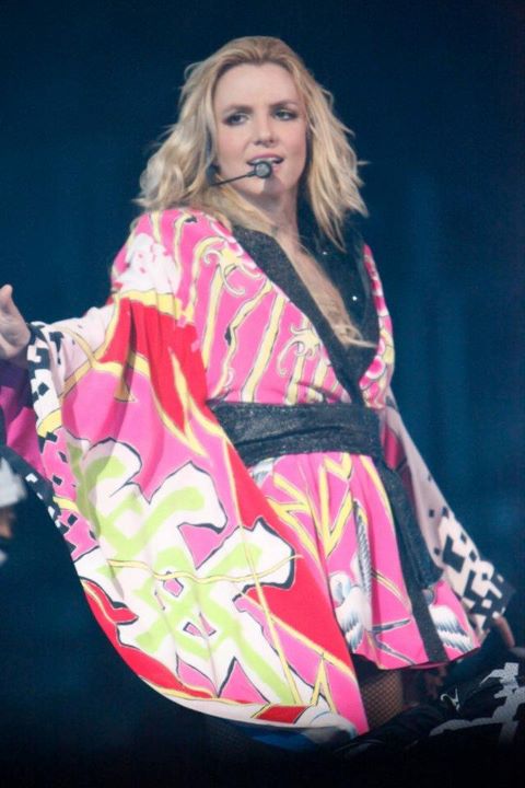 Britney Spears Femme Fatale Tour - Zagreb, Croatia (10/1/11)