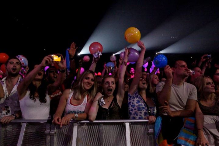 Britney Spears Femme Fatale Tour - Zagreb, Croatia (10/1/11)